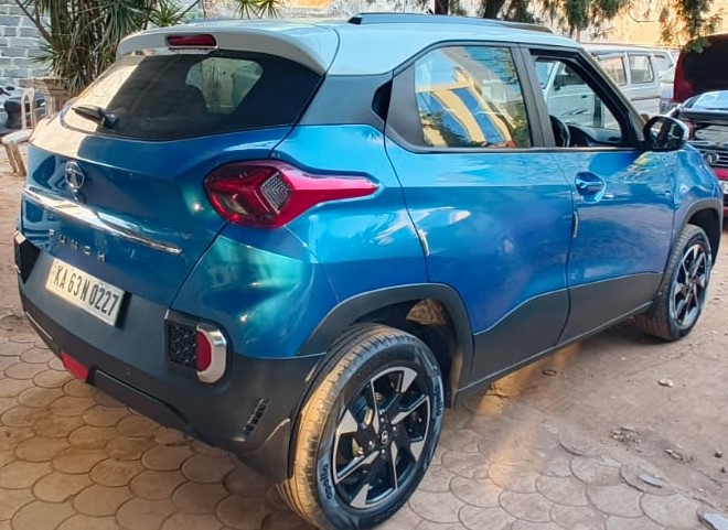 Tata Punch Creative Mt